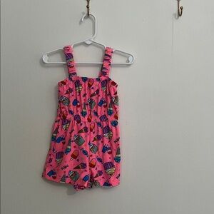 Kidgets Colorful Patterned Romper